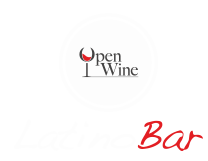 OpenWine Latino Bar Logo